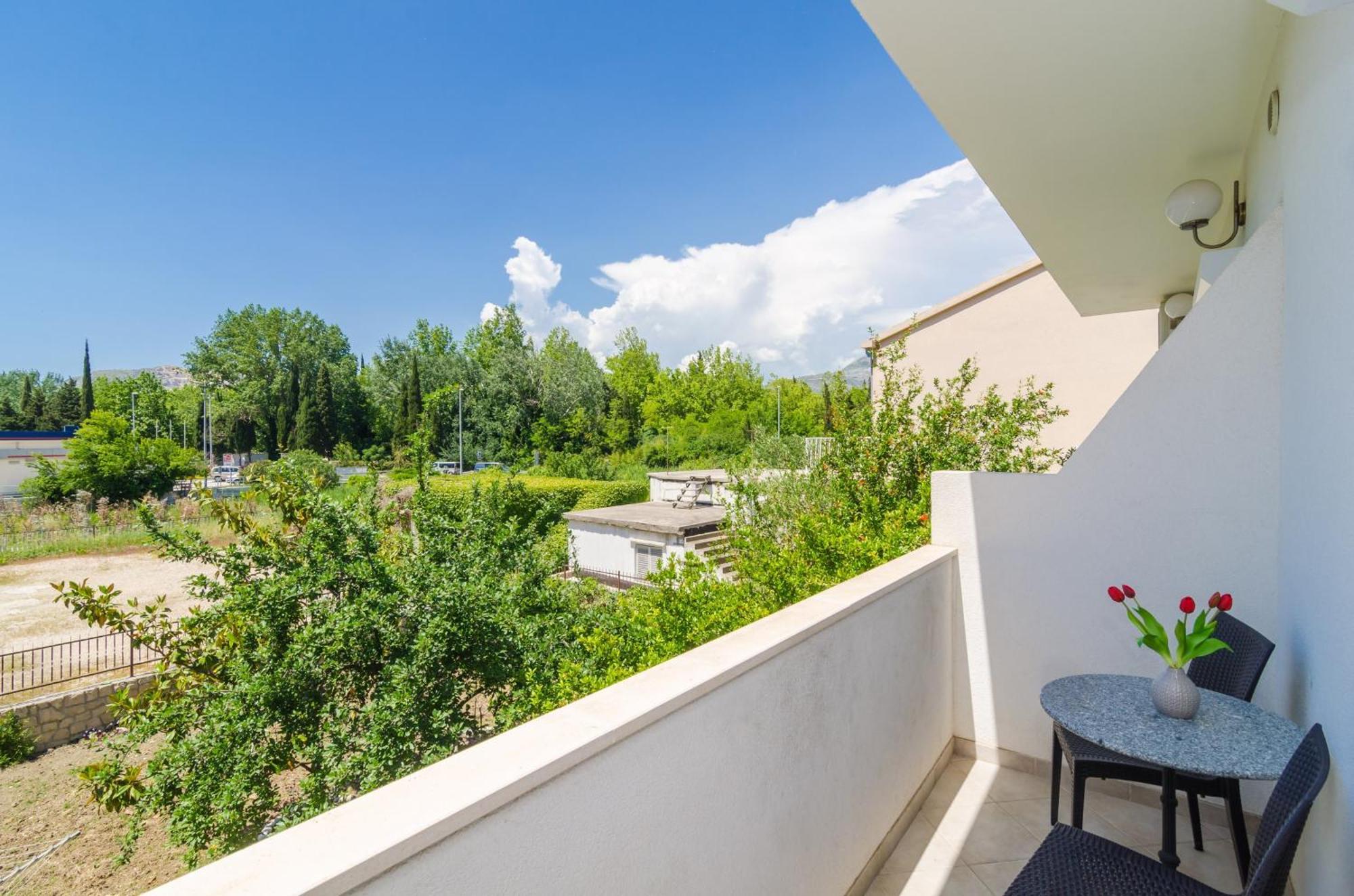 Rooms & Apartments Barisic Mlini Rum bild